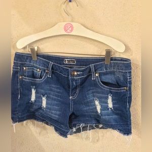 Sound Girl Jean shorts